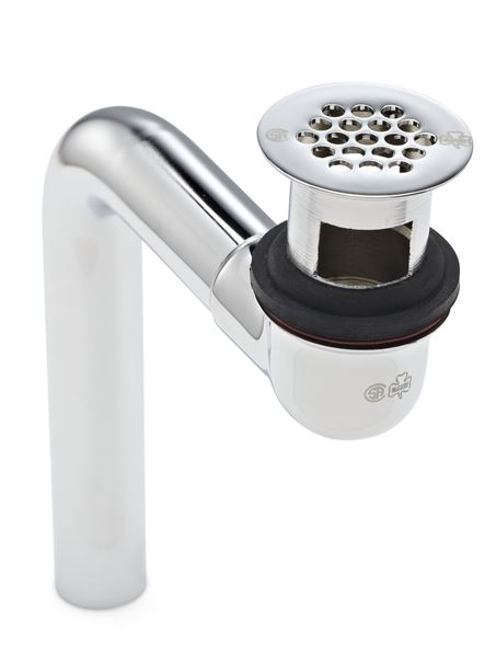 MCGUIRE Mcguire 155WC Whee Offset Lavatory Grid Strainer