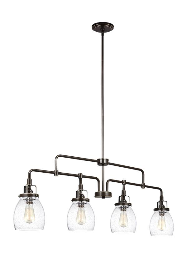 SEAGULL LIGHTING Seagull Lighting 6614504-782 Four Light Island Pendant