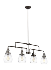SEAGULL LIGHTING Seagull Lighting 6614504-782 Four Light Island Pendant