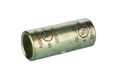 NSI INDUSTRIES Nsi Industries SC-500 Copper Splice Standard Barrel 500 Mcm