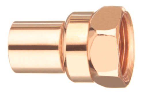 ELKHART PRODUCTS Elkhart Products WP3-2-32 Female Street Adapter 2in Copper