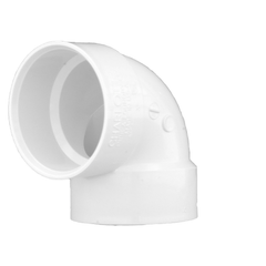 CHARLOTTE PIPE Charlotte Pipe PVC-331-3IN Pvc Dwv 90 Vent Elbow 3 Inch