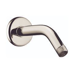HANSGROHE HANSGROHE Showerarm Standard 6 Inches Polished Nickel