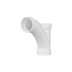CHARLOTTE PIPE Charlotte Pipe PVC-501-2IN 2 Inch Pvc Dwv Combo Wye 1/8 Bend