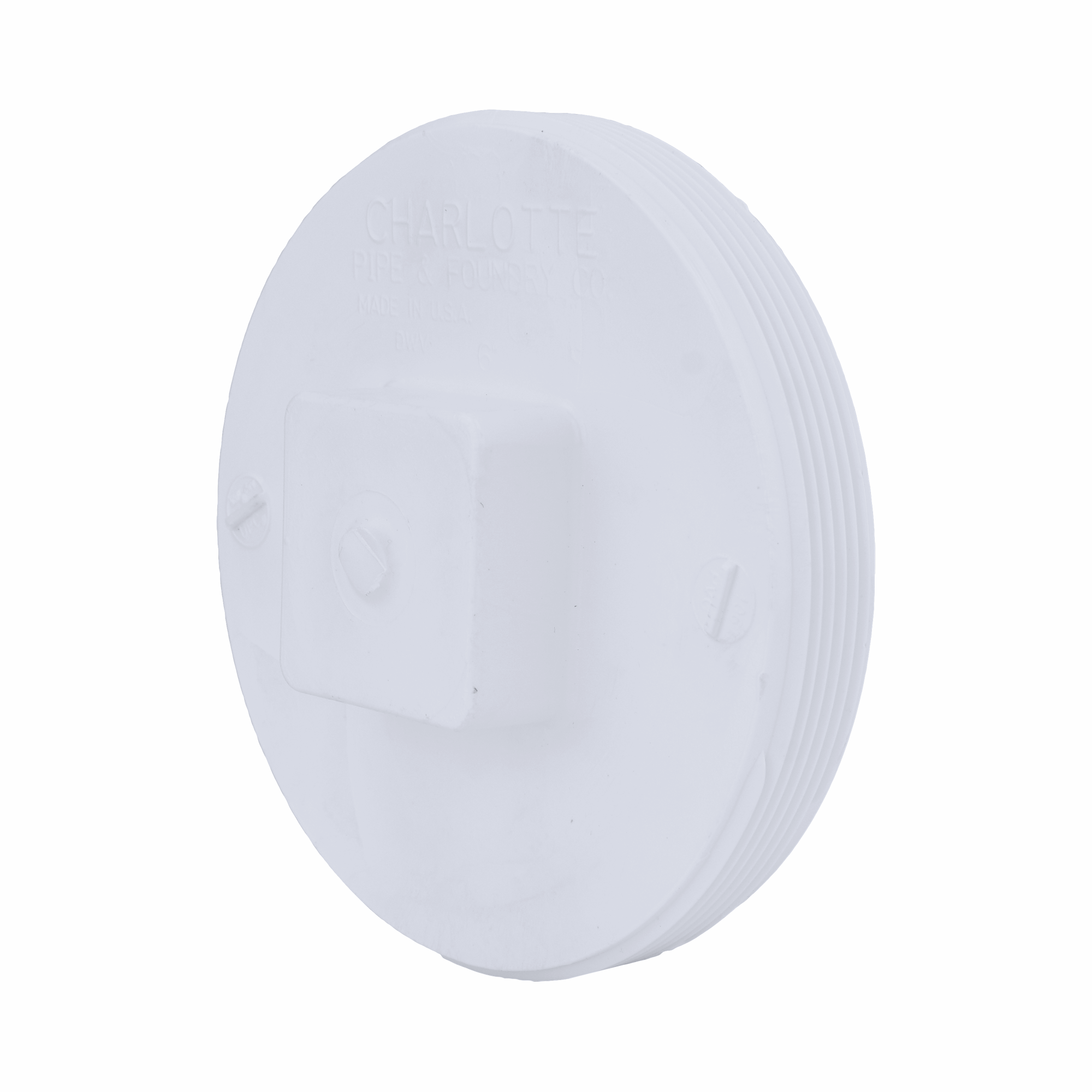 CHARLOTTE PIPE Charlotte Pipe PVC-106-6IN 6 Inch Pvc Dwv Cleanout Plug