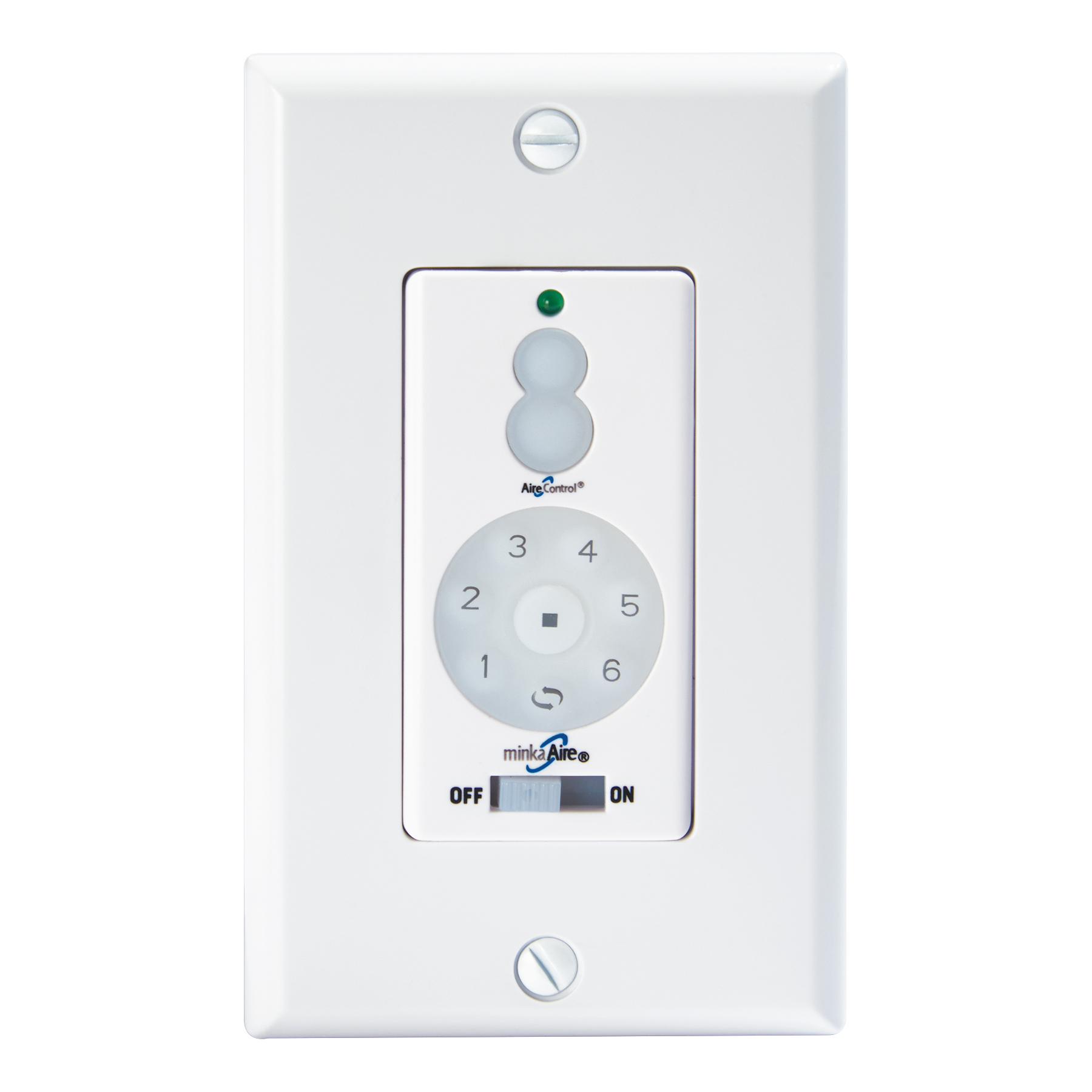 MINKA Minka WC400 Dc Wall Fan Control 6-speed White