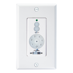 MINKA Minka WC400 Dc Wall Fan Control 6-speed White