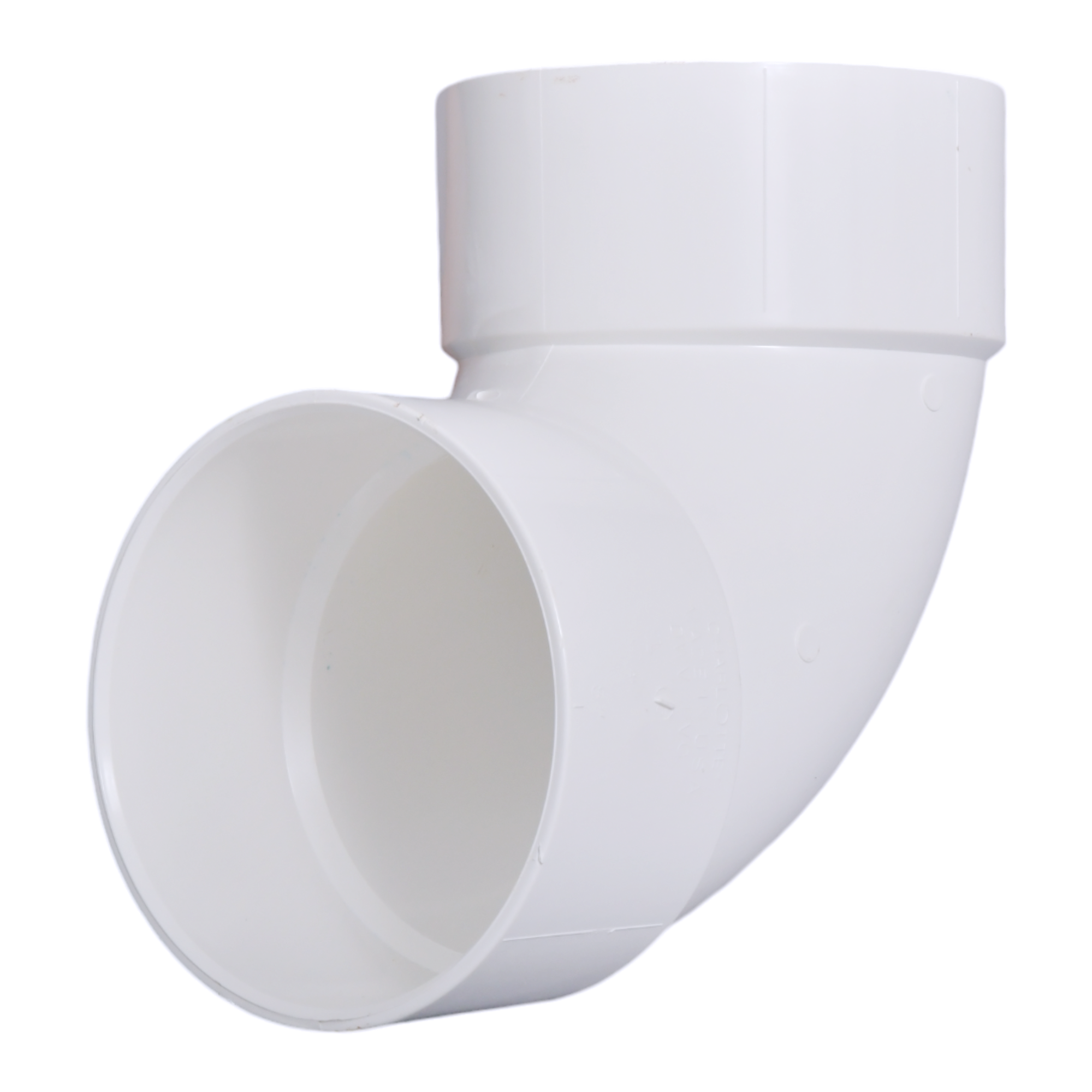 CHARLOTTE PIPE Charlotte Pipe PVC-300-8IN Pvc Dwv 1/4 Bend 8 Inch