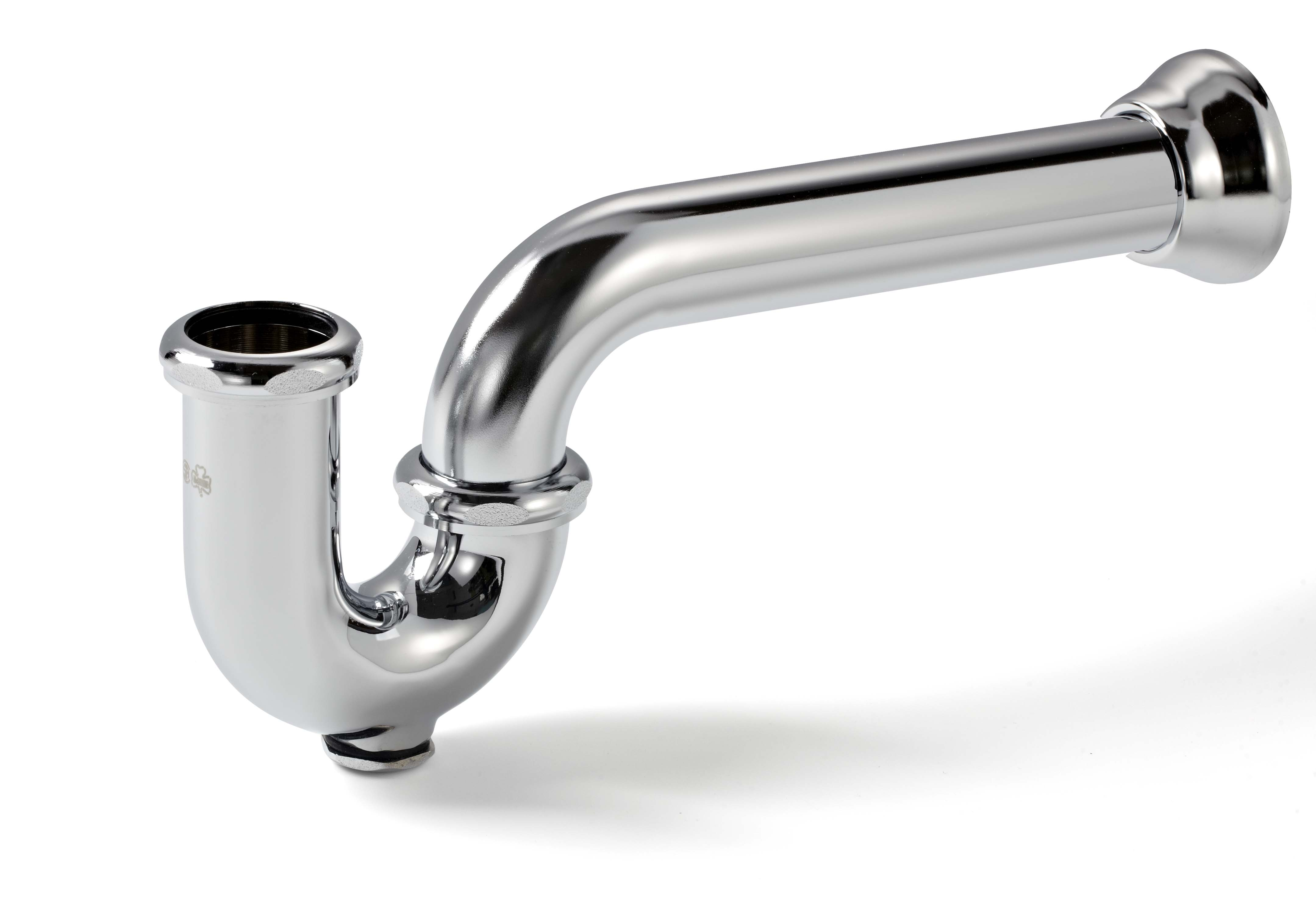 MCGUIRE Mcguire 8902CDF Cast Brass P-trap Cleanout Plug Chrome