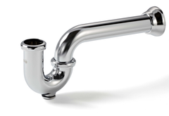 MCGUIRE Mcguire 8902CDF Cast Brass P-trap Cleanout Plug Chrome