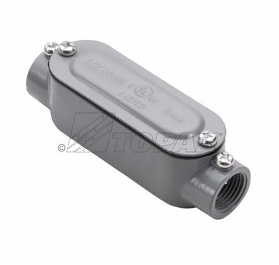 SOUTHWIRE Southwire C4SSCG 1-1/4 in Aluminum C-type Conduit Body