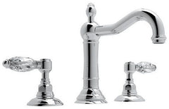 ROHL Rohl A1409LCAPC Widespread Lavatory Faucet Polished Chrome