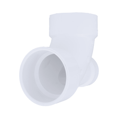 CHARLOTTE PIPE Charlotte Pipe PVC-303-3X3X2 Pvc Dwv 1/4 Bend Heel Inlet