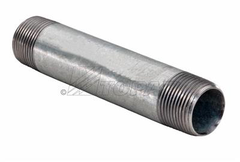 SOUTHWIRE Southwire N-400600 Conduit Nipple 4 in X 6 in Galvanized Steel