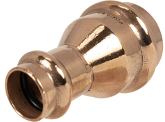APOLLO VALVES Apollo Valves COU112X12 Reducing Press Coupling Copper