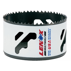 LENOX Lenox 4 Hole Sa Bi-metal Hole Saw 4 Inches Speed Slot