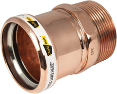 APOLLO VALVES Apollo Valves MA212 Press Adapter Male Pxmpt 2.5 in