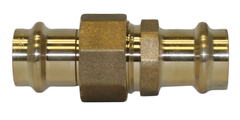 APOLLO VALVES Apollo Valves UN114 Press Union 1-1/4 in Pxp Low Lead Brass