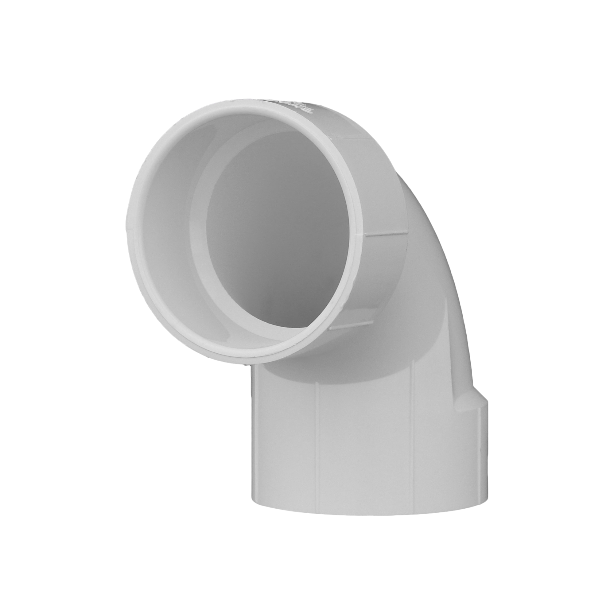 CHARLOTTE PIPE Charlotte Pipe PVC-300-3IN Pvc Dwv 90 Elbow 3 Inches