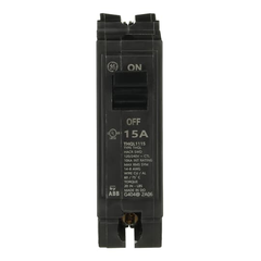 ABB Abb THQL1115 Single Pole Circuit Breaker 15A 120/240V