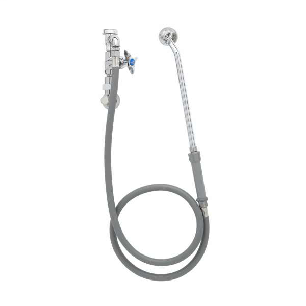T&S BRASS Ts Brass B-0679 Bedpan Washer Vacuum Breaker Spray