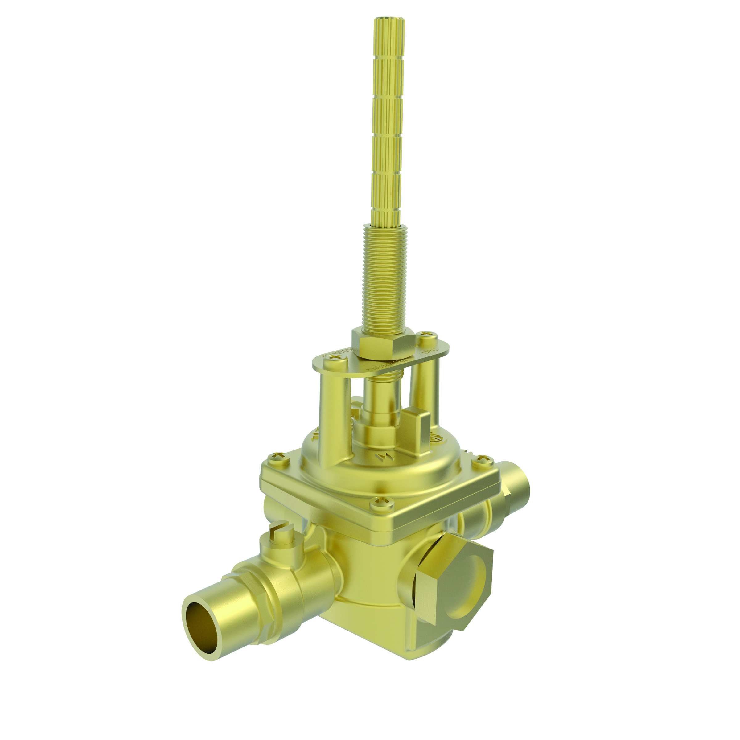 BRASSTECH Brasstech 1-594 Balanced Pressure Shower Trim Valve