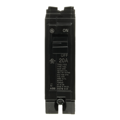 ABB Abb THQL1120 Single Pole Circuit Breaker 20A 120/240V