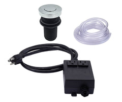 MOUNTAIN PLUMBING Mountain Plumbing MT957/ULB Air Switch Unlacquered Brass