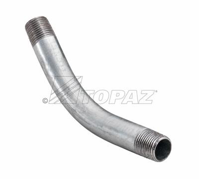 SOUTHWIRE Southwire 17 Rigid 45 Elbow 2.5 Inch Galvanized Steel