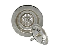 MOUNTAIN PLUMBING Mountain Plumbing MT300/ULB Basket Strainer Brass