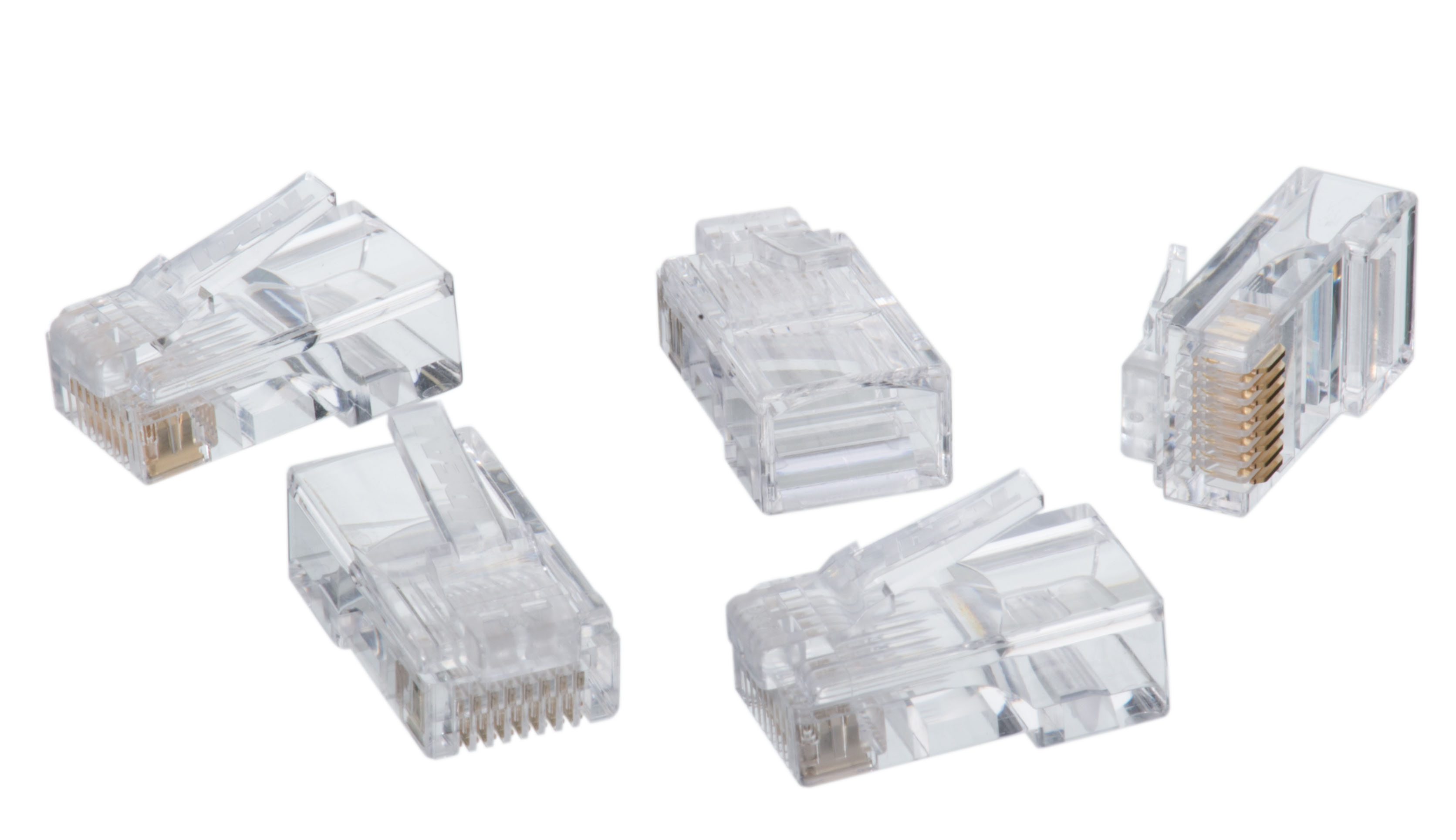 IDEAL INDUSTRIES Ideal Industries 85-346 Cat5e RJ-45 8P8C Modular Plug 25pk