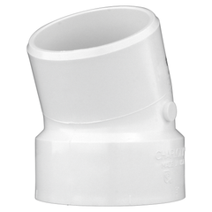 CHARLOTTE PIPE Charlotte Pipe PVC-326-3IN Pvc Dwv Street Elbow 3 Inches