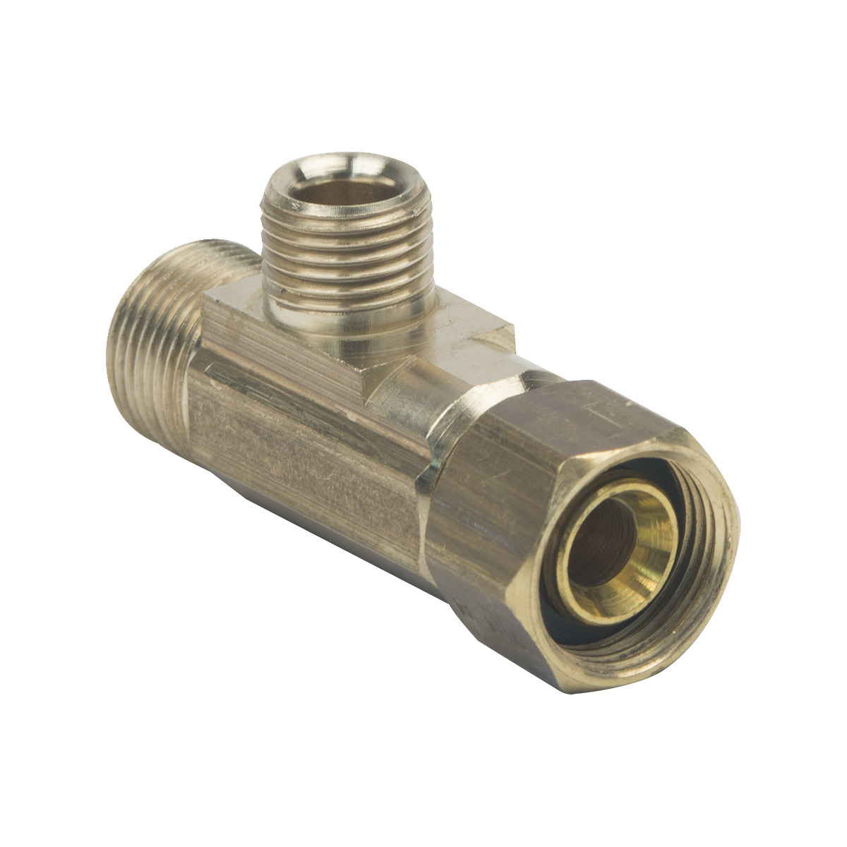 BRASSCRAFT Brasscraft CT2664X Compression Add-a-tee 3/8 X 1/4 Inch