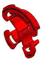 HOLDRITE Holdrite 406-R Fire Retardant Tube Insert 1 in