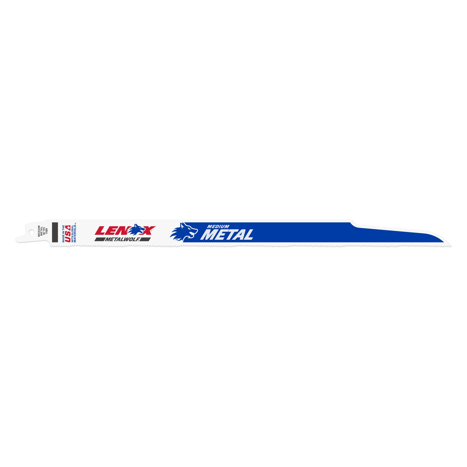 LENOX Lenox 118R Metal Reciprocating Saw Blade 18 Tpi
