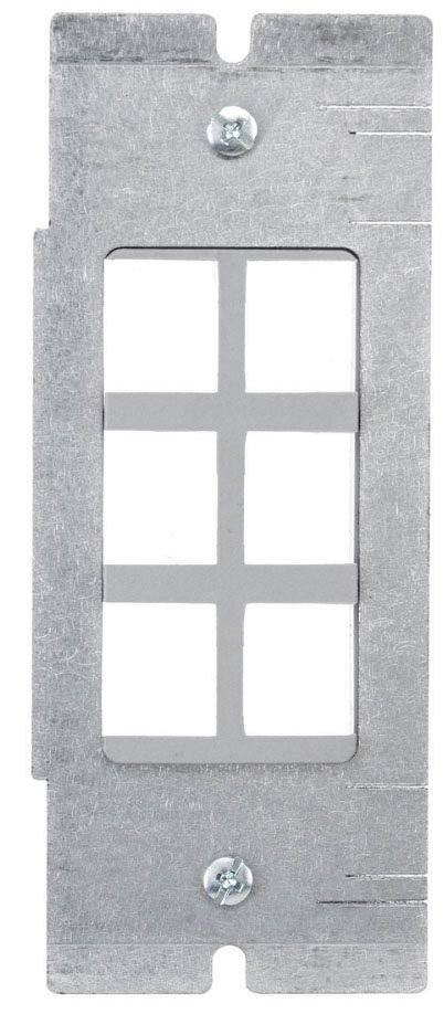 HUBBELL Hubbell FBMP6KS Keystone Mounting Plate