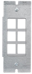 HUBBELL Hubbell FBMP6KS Keystone Mounting Plate