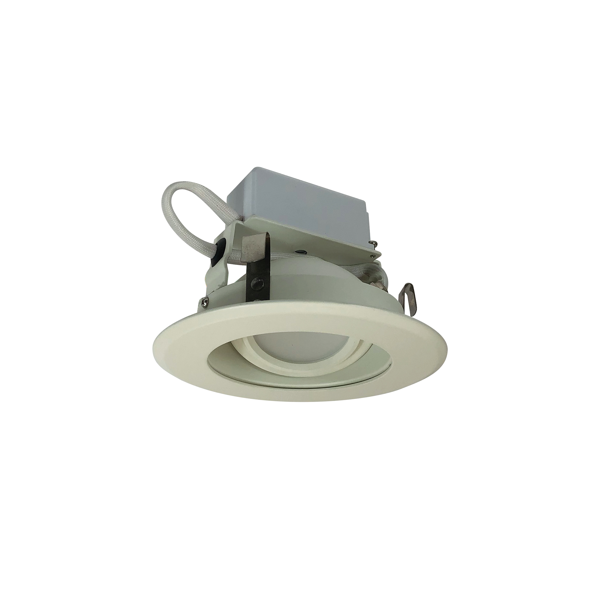 NORA LIGHTING Nora Lighting NLCBC46930XWW 4in Cobalt Led Retrofit Trim 12W 3000K