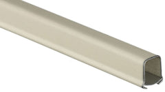 HUBBELL Hubbell HBL75010IV Single Channel Raceway 10 Ft