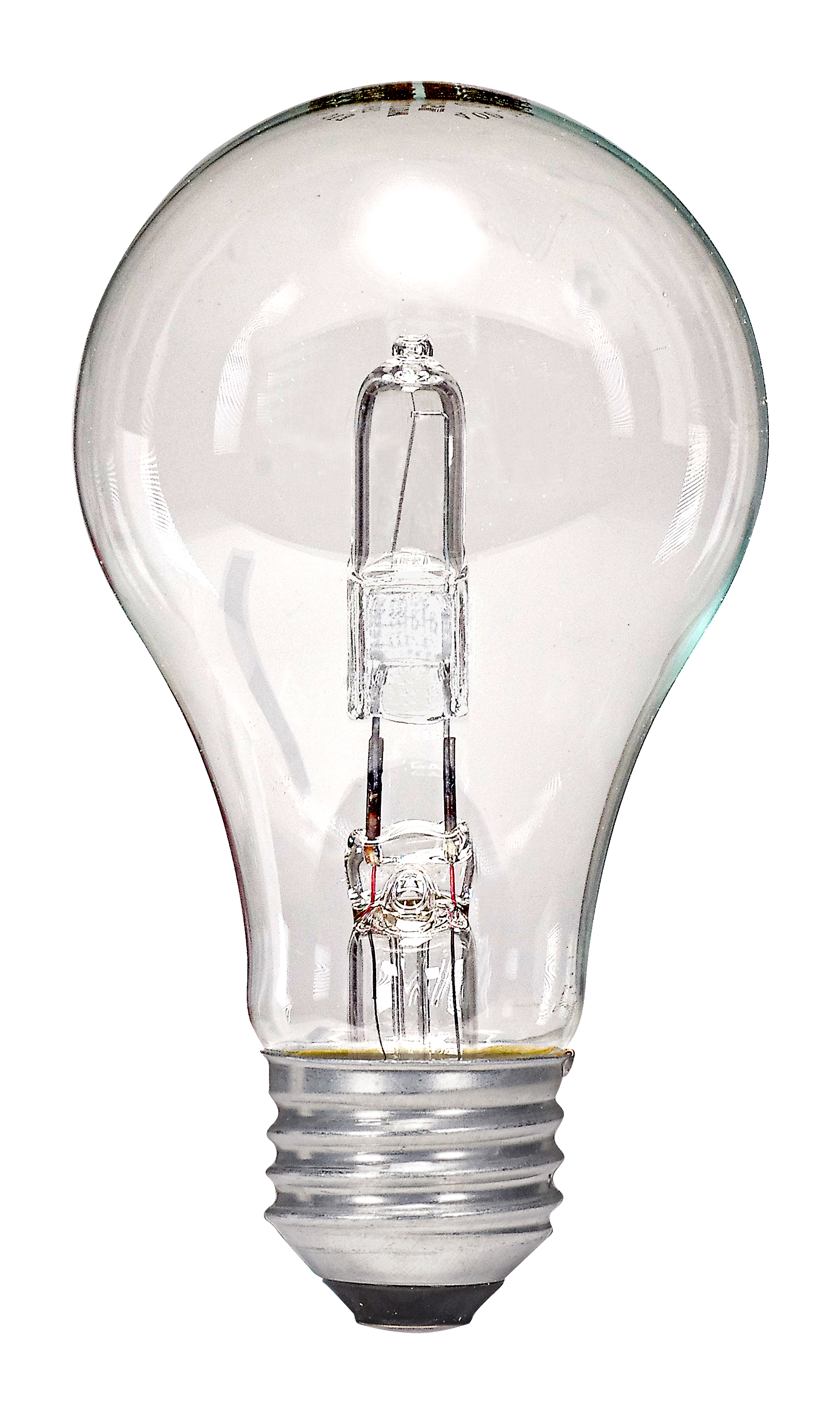 SATCO-NUVO Satco-nuvo S2403 Halogen A19 53W Clear Lamp 2-pack