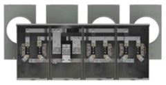 SIEMENS Siemens UA3717-YJCA 3 Gang 200 Amp Meter Socket