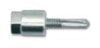STEWART FASTENER Stewart Fastener J7155NS 1/4 in Steel Vertical Rod Hanger 20pk