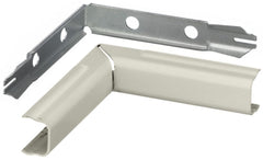 HUBBELL Hubbell HBL517IV Raceway Interior Elbow HBL500