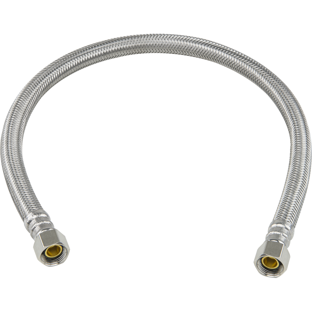 BRASSCRAFT Brasscraft PLS1-20DWF Ss Dishwasher Connector 3/8 Comp 20in