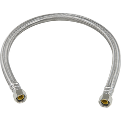 BRASSCRAFT Brasscraft PLS1-20DWF Ss Dishwasher Connector 3/8 Comp 20in