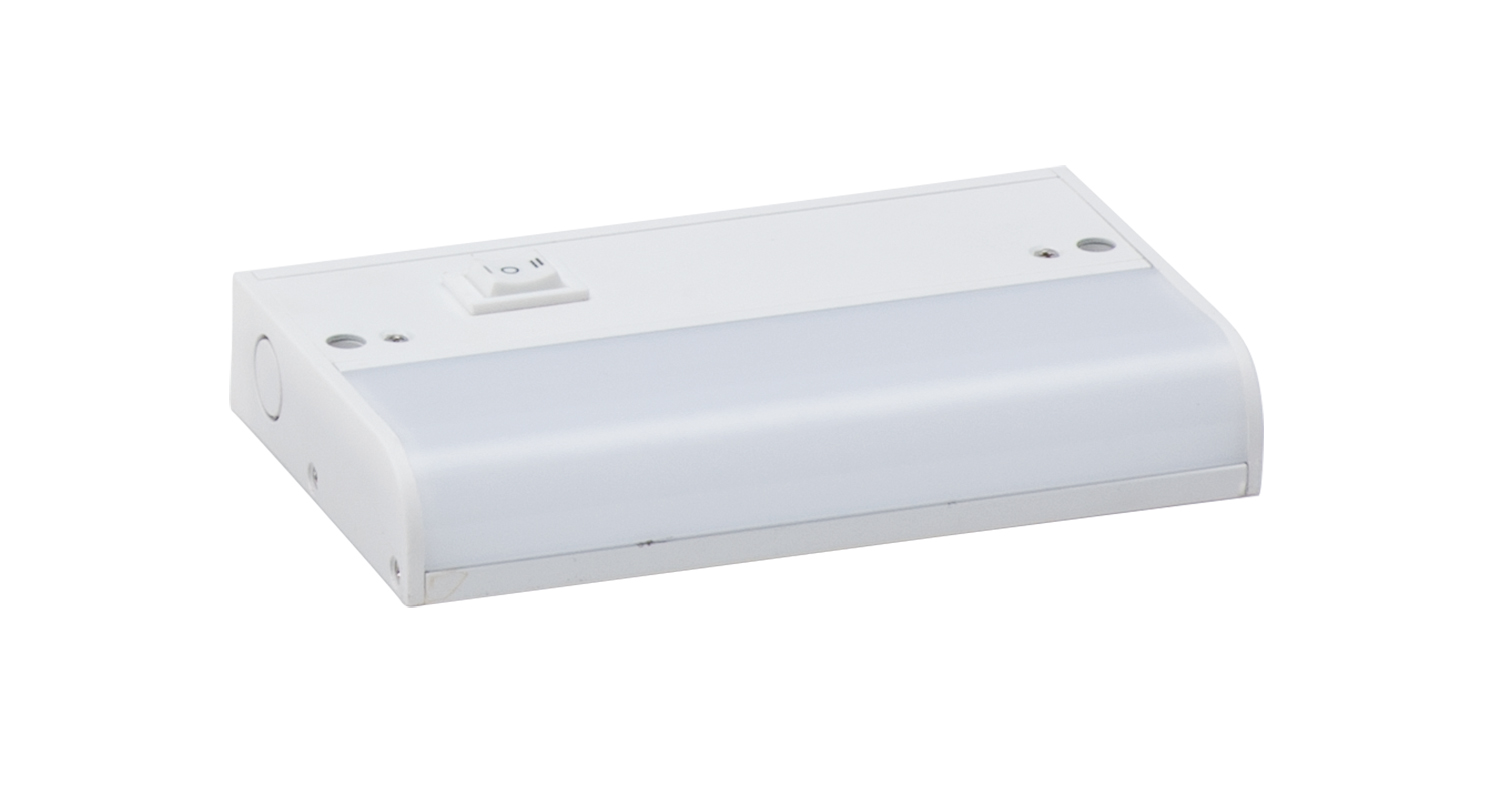 MAXIM LIGHTING Maxim Lighting 89850WT Led Under Cabinet Light 6in 3000K