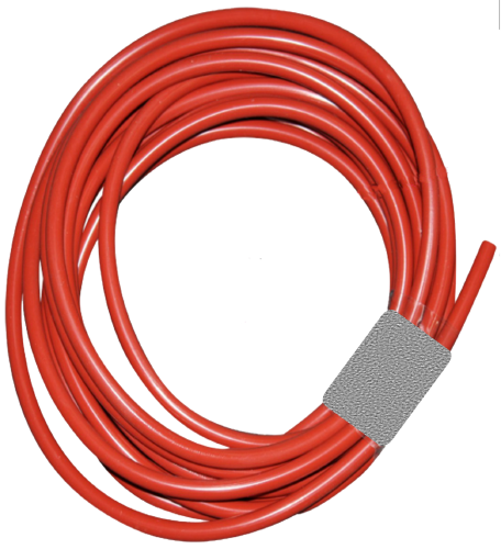 SUPCO Supco SSRT3165 Red Silicone Tubing 3/16 Inch 5 Ft Roll