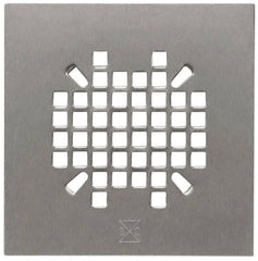SIOUX CHIEF Sioux Chief 827-2SNQ Square Snap-in Strainer Satin Nickel
