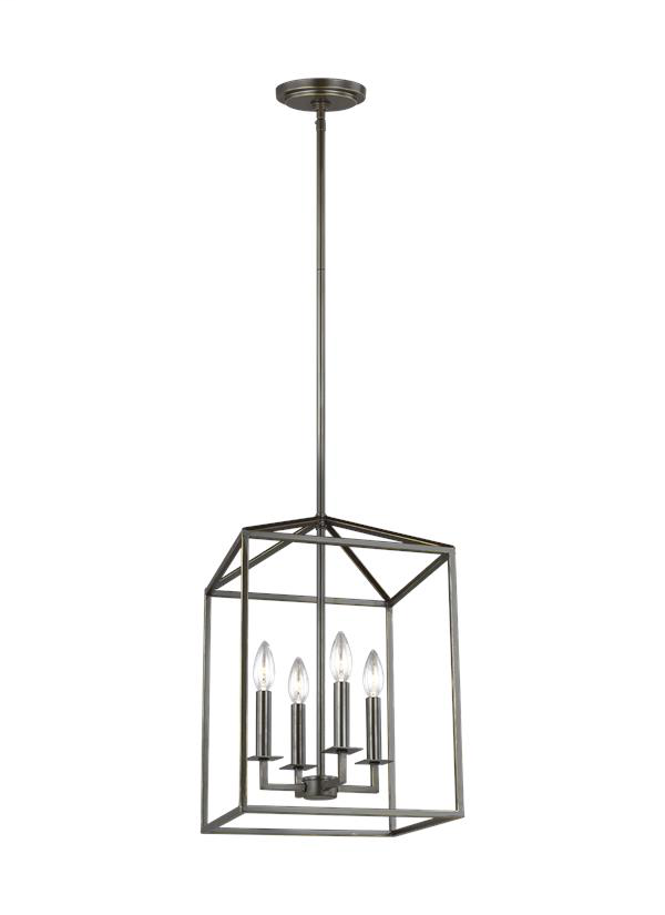 SEAGULL LIGHTING Seagull Lighting 5215004-782 Hall Foyer Pendant 4 Light