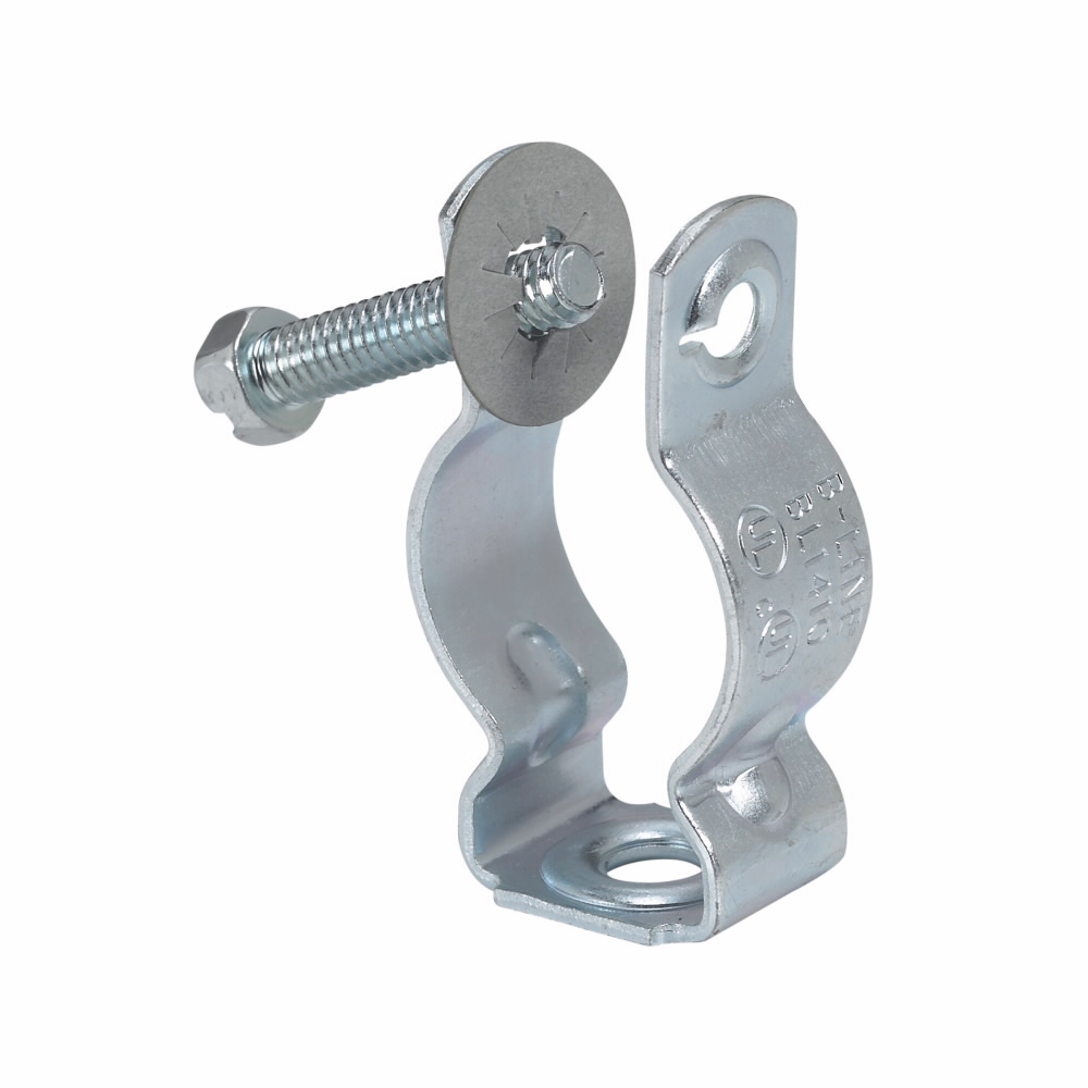 EATON Eaton BL1410 Conduit Hanger Strap 3/4 Inch Zinc Plated